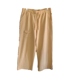 Chico’s Zenergy Yellow Cropped Pants